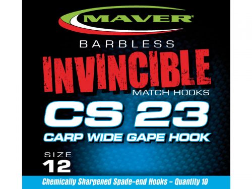 Invincible CS23 hooks