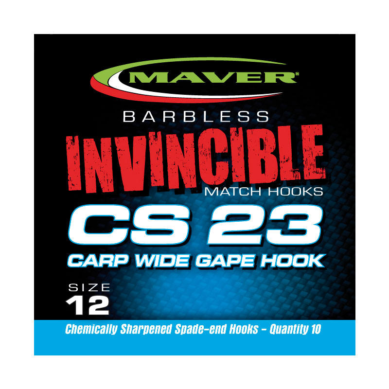 Maver invincible CS23 carpe crochets match set 3