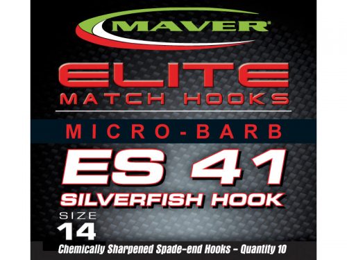 Elite ES41 hooks