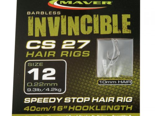 Invincible CS27 hair rig hooks