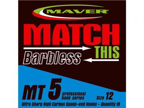 Maver invincible CS23 carpe crochets match set 3