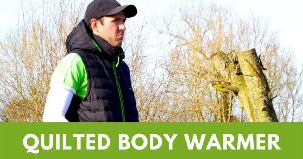 quilted body warmer