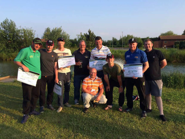 Nick Haymes (far left) secured 3rd place overall Nick Haymes (far left) secured 3rd place overall