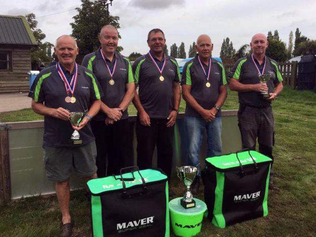 Maver West Midlands Police with the European Police Championship cup Maver West Midlands Police with the European Police Championship cup