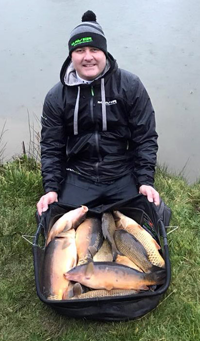 Lee with a fantastic winter haul