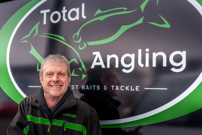 Total Angling owner, Andy Jones Total Angling owner, Andy Jones