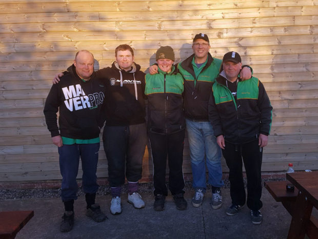 Maver Gold anglers enjoyed a successful Winter League campaign at Heronbrook Maver Gold anglers enjoyed a successful Winter League campaign at Heronbrook