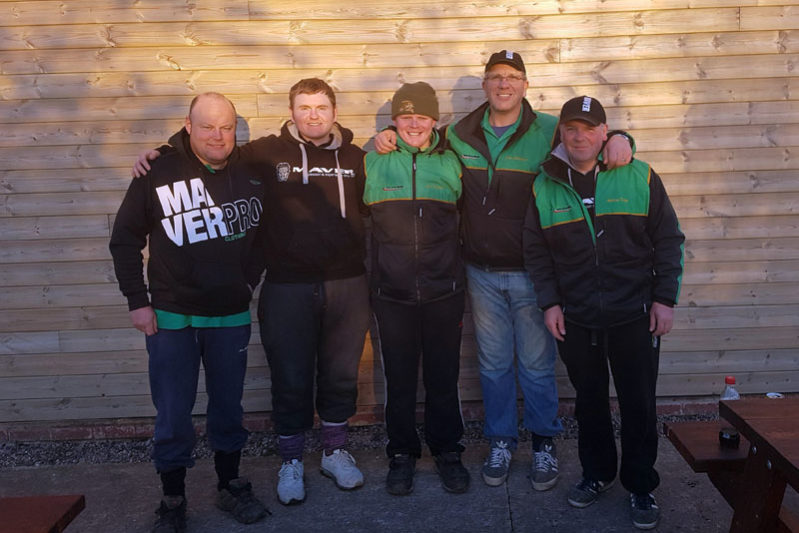 Maver Gold anglers enjoyed a successful Winter League campaign at Heronbrook Maver Gold anglers enjoyed a successful Winter League campaign at Heronbrook