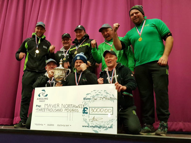 2018 Angling Trust Winter League Champions Maver North West 2018 Angling Trust Winter League Champions Maver North West