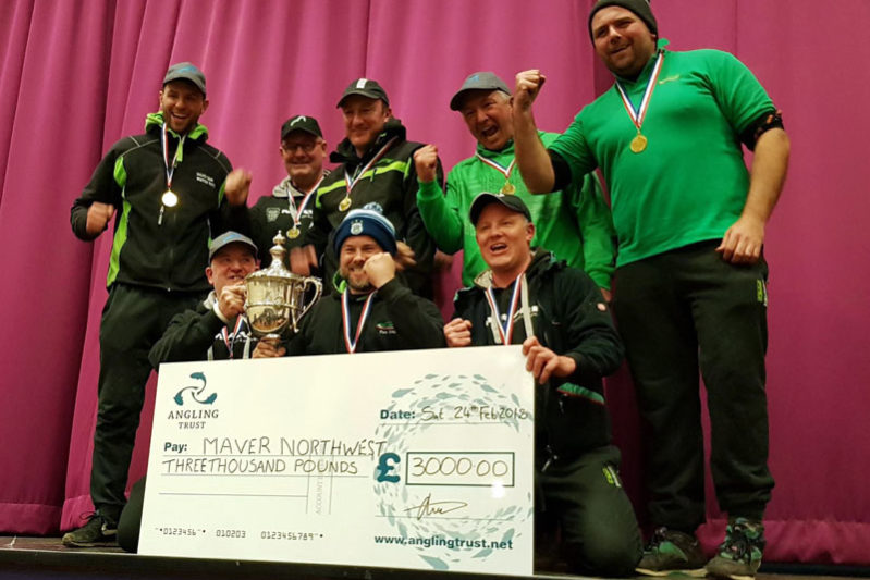 2018 Angling Trust Winter League Champions Maver North West 2018 Angling Trust Winter League Champions Maver North West
