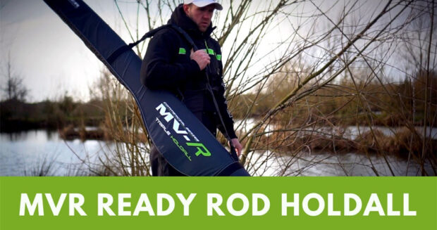 mvr triple rod ready holdall