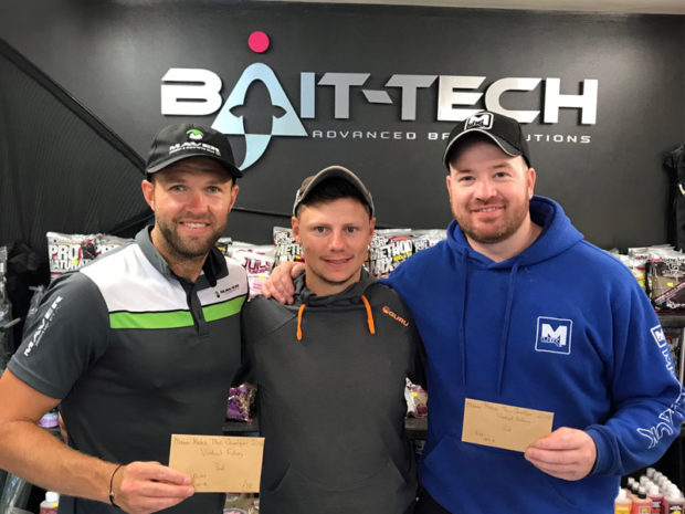 Ben Hagg dominated the weekend’s qualifier event at Viaduct Fishery Ben Hagg dominated the weekend's qualifier event at Viaduct Fishery
