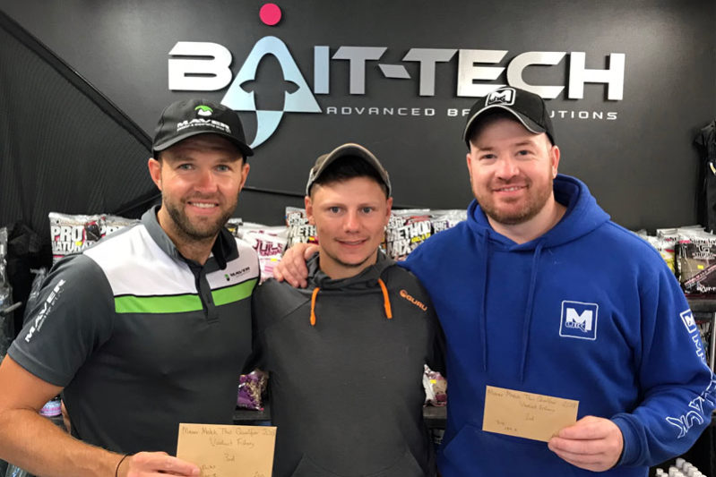 Ben Hagg dominated the weekend’s qualifier event at Viaduct Fishery Ben Hagg dominated the weekend's qualifier event at Viaduct Fishery
