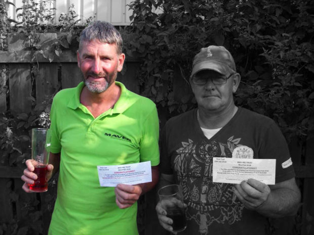 Eddie Bridon (left) qualifies for the 2018 Riverfest Final Eddie Bridon (left) qualifies for the 2018 Riverfest Final