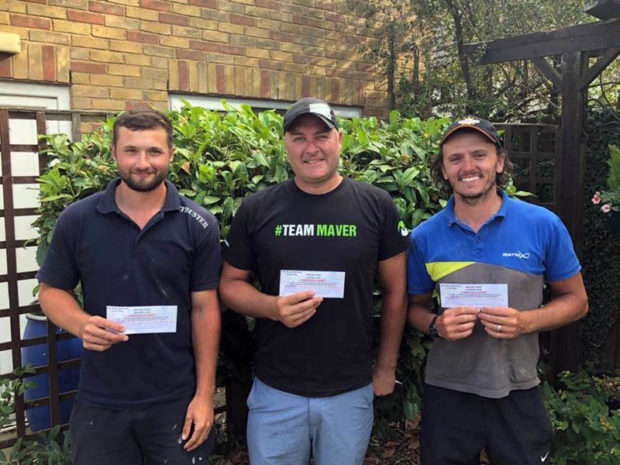 Lee Edwards (centre) qualifies for the 2018 RiverFest Final Lee Edwards (centre) qualifies for the 2018 RiverFest Final