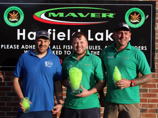 2018 Maver British Pole Championship top 3 finish (left to right): Paul Burton, Luke Bamford & Simon Skelton 2018 Maver British Pole Championship top 3 finish (left to right): Paul Burton, Luke Bamford & Simon Skelton