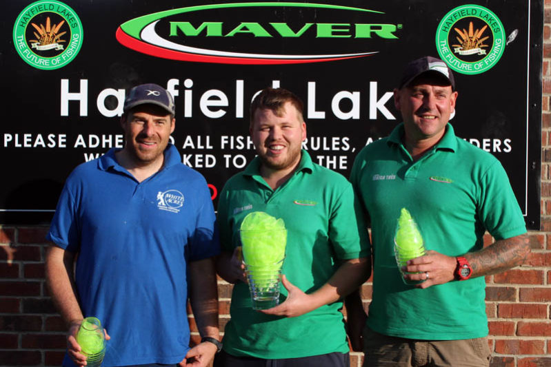 2018 Maver British Pole Championship top 3 finish (left to right): Paul Burton, Luke Bamford & Simon Skelton 2018 Maver British Pole Championship top 3 finish (left to right): Paul Burton, Luke Bamford & Simon Skelton