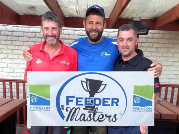Eddie Bridon (left) confirms his place in this year’s Feeder Masters final