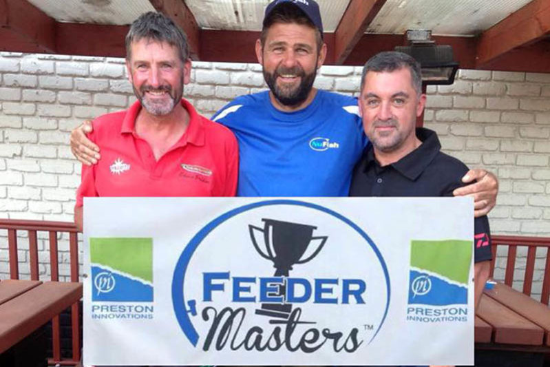 Eddie Bridon (left) confirms his place in this year’s Feeder Masters final