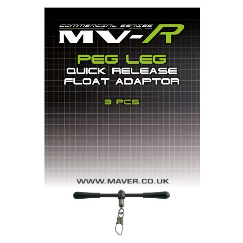 MVR peg leg quick release float adaptor
