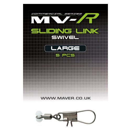 MVR sliding link swivel