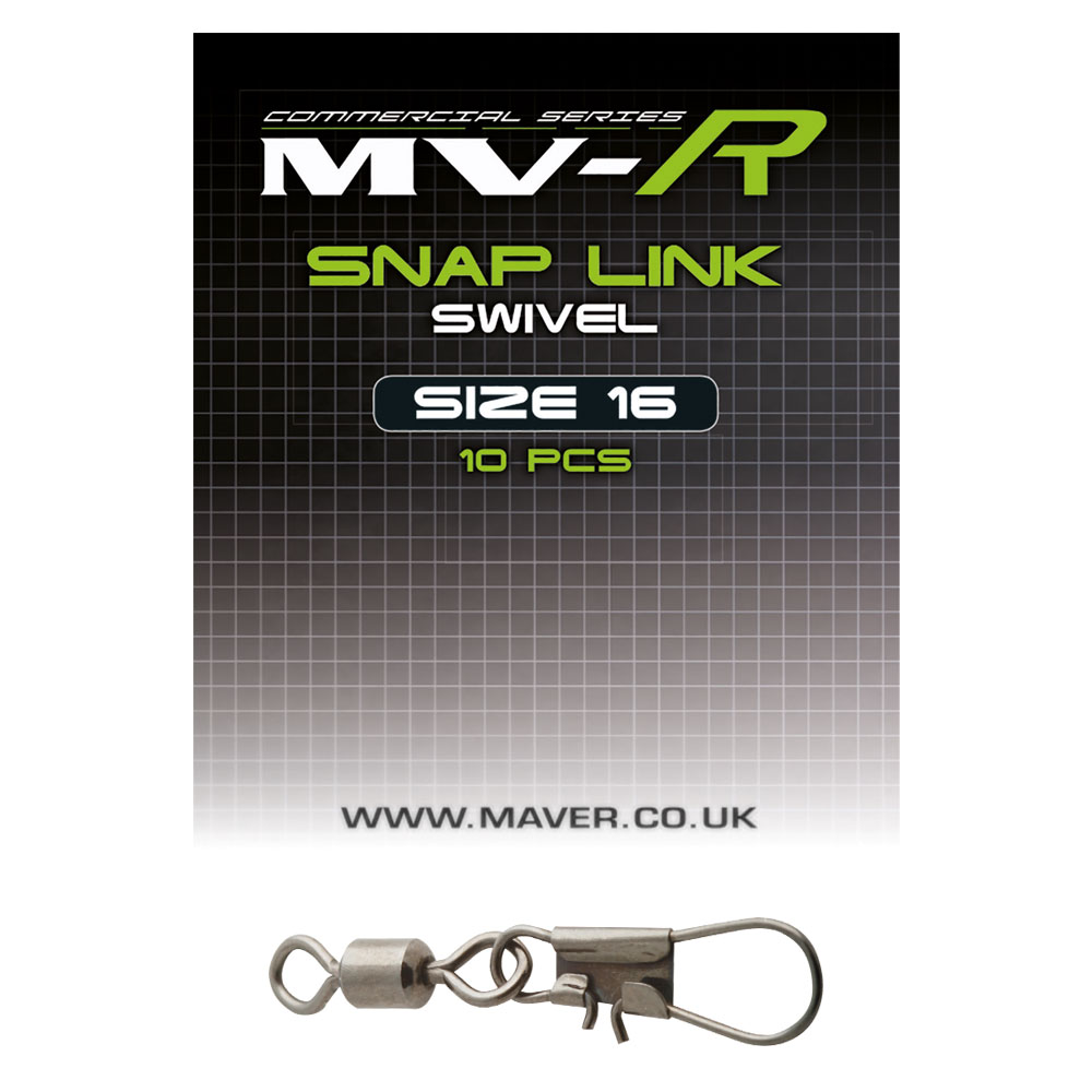 J1073 Size 10 Maver MVR snap link swivel 10pcs