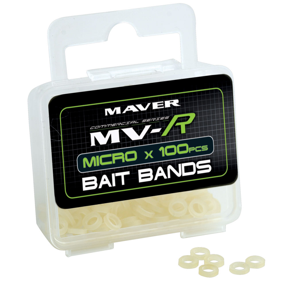 2 x Boxs of Maver Match This Micro Bait Bands 