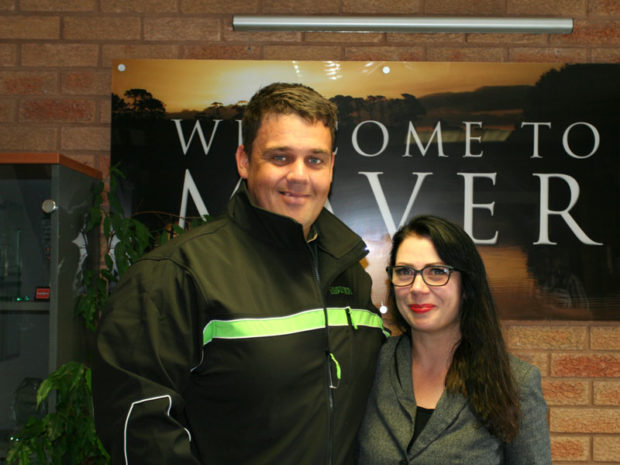 Maver MD Sarah Phoenix welcomes new man Dave Burley