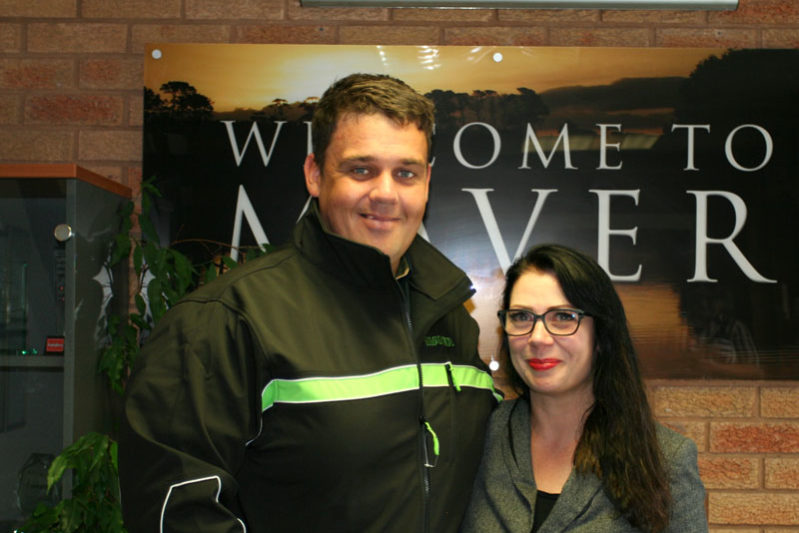 Maver MD Sarah Phoenix welcomes new man Dave Burley