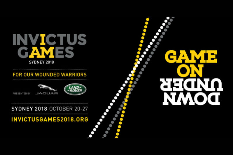 The 2018 Invictus Games will take place in Sydney, Australia The 2018 Invictus Games will take place in Sydney, Australia