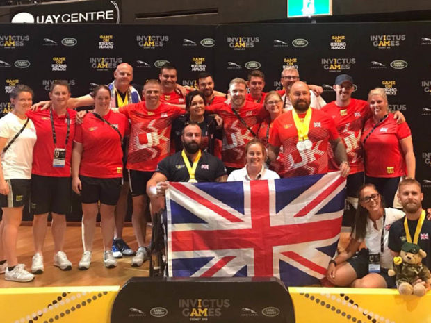 2018 Invictus Games – Team GB 2018 Invictus Games - Team GB