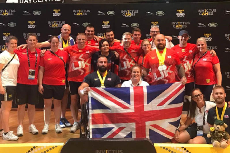 2018 Invictus Games – Team GB 2018 Invictus Games - Team GB