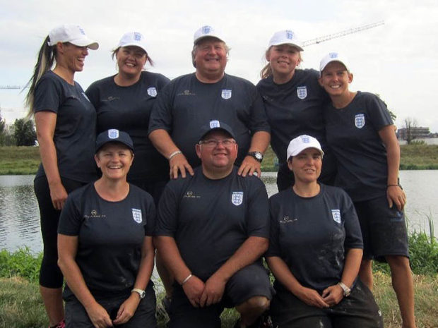 2018 England Ladies team 2018 England Ladies team