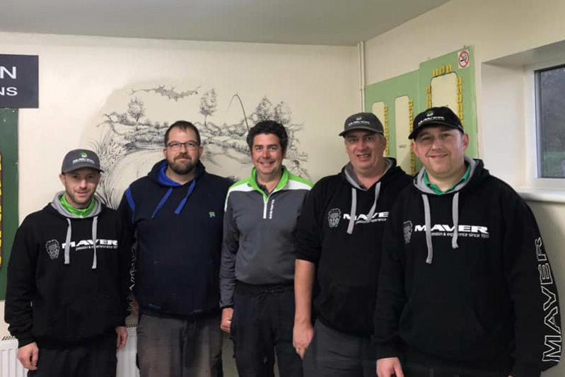 Maver Harescombe (blue) team (left to right): Rob Kerslake, Matt Hamilton, Jason Powell & Steve Brown Maver Harescombe (blue) team (left to right): Rob Kerslake, Matt Hamilton, Jason Powell & Steve Brown