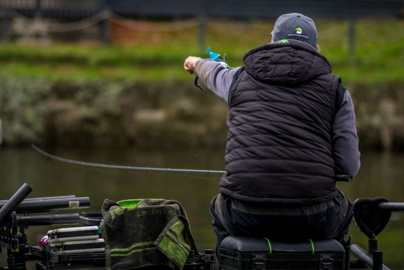 Lee in action during this year’s RiverFest Grand Final held on the River Severn at Shrewsbury Lee in action during this year's RiverFest Grand Final held on the River Severn at Shrewsbury