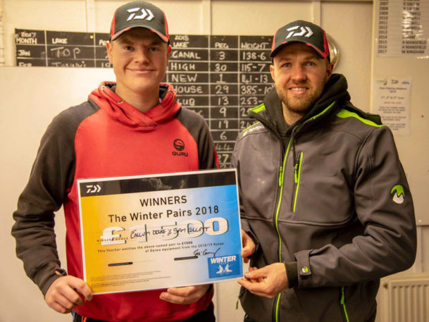 Callum Dicks & Sam Collett win Tunnel Barn Farm Winter Pairs event Callum Dicks & Sam Collett win Tunnel Barn Farm Winter Pairs event