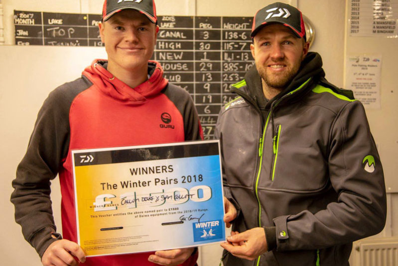 Callum Dicks & Sam Collett win Tunnel Barn Farm Winter Pairs event Callum Dicks & Sam Collett win Tunnel Barn Farm Winter Pairs event