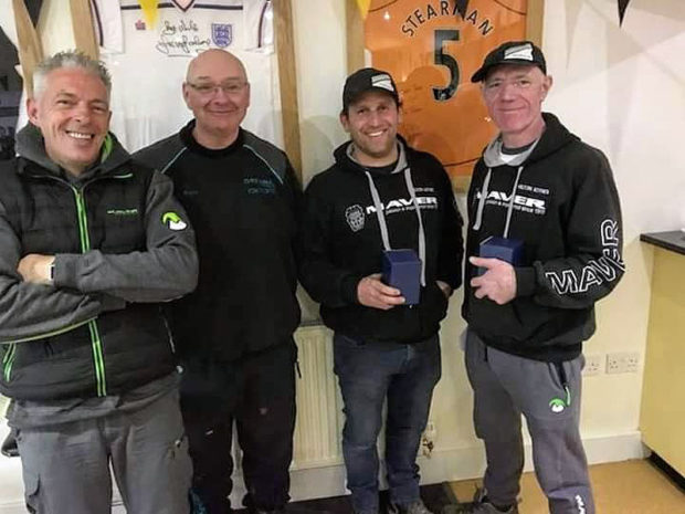 Maver Milton Keynes secure George Barker Winter League Maver Milton Keynes secure George Barker Winter League