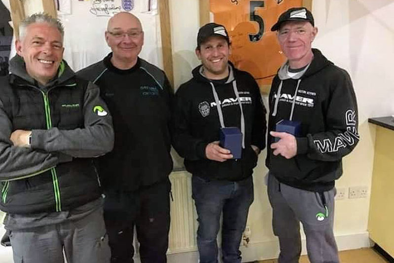 Maver Milton Keynes secure George Barker Winter League Maver Milton Keynes secure George Barker Winter League