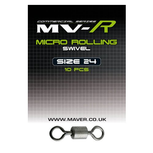 MVR micro rolling swivel