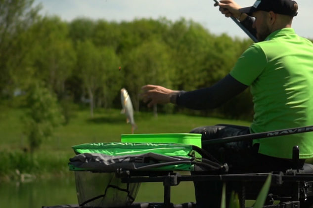 Fishing shallow with the Maver jigga