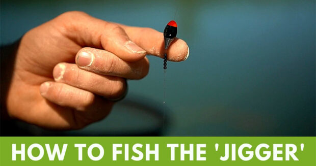 how to fish the jigger