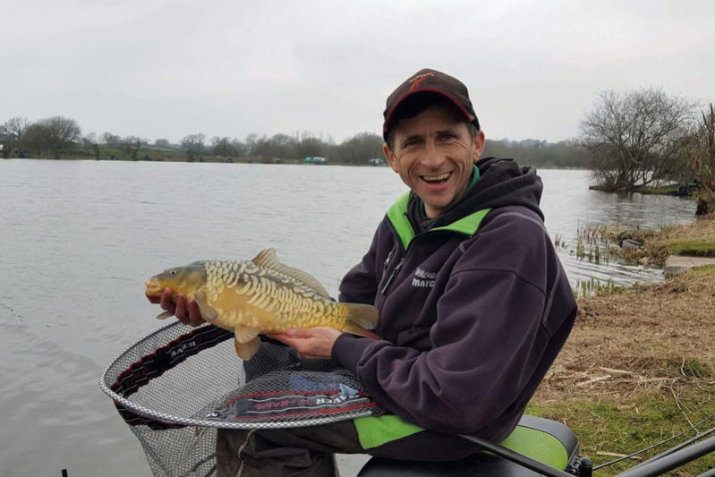 Despite not having won the event, Andy Kinder is the Matrix Feeder Championships’ top angler Despite not having won the event, Andy Kinder is the Matrix Feeder Championships' top angler