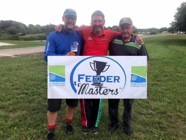 Edie Bridon (centre) qualifies for this years Feedermasters Final Edie Bridon (centre) qualifies for this years Feedermasters Final