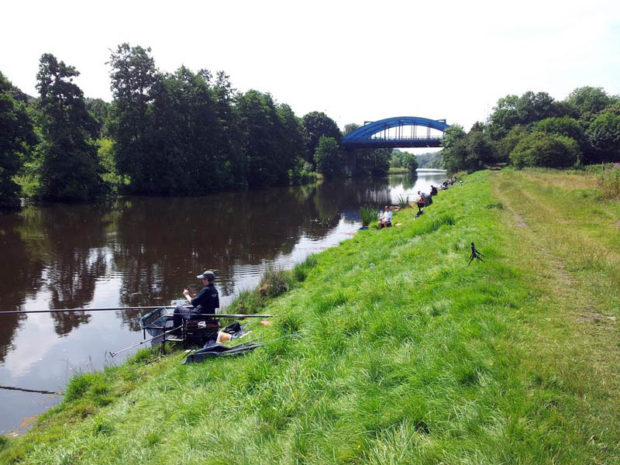 The River Weaver at Northwich
