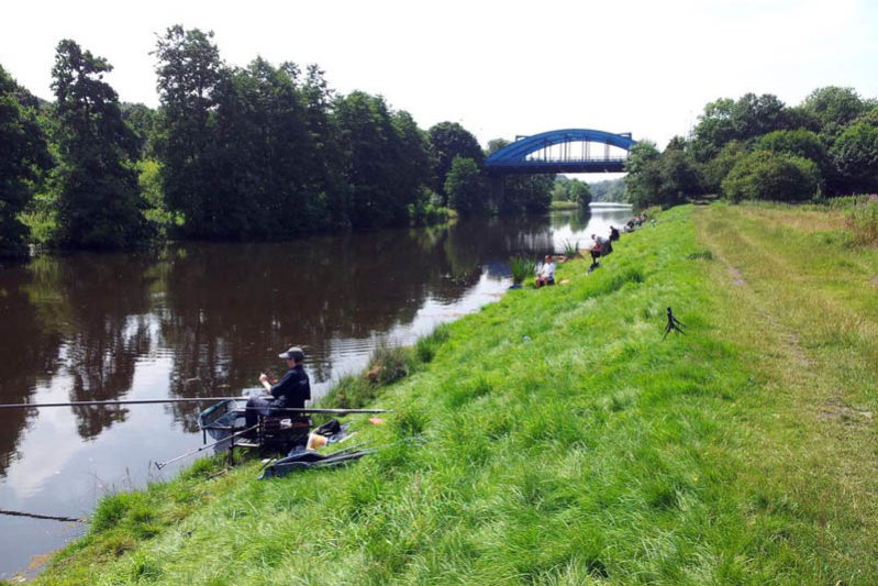 The River Weaver at Northwich