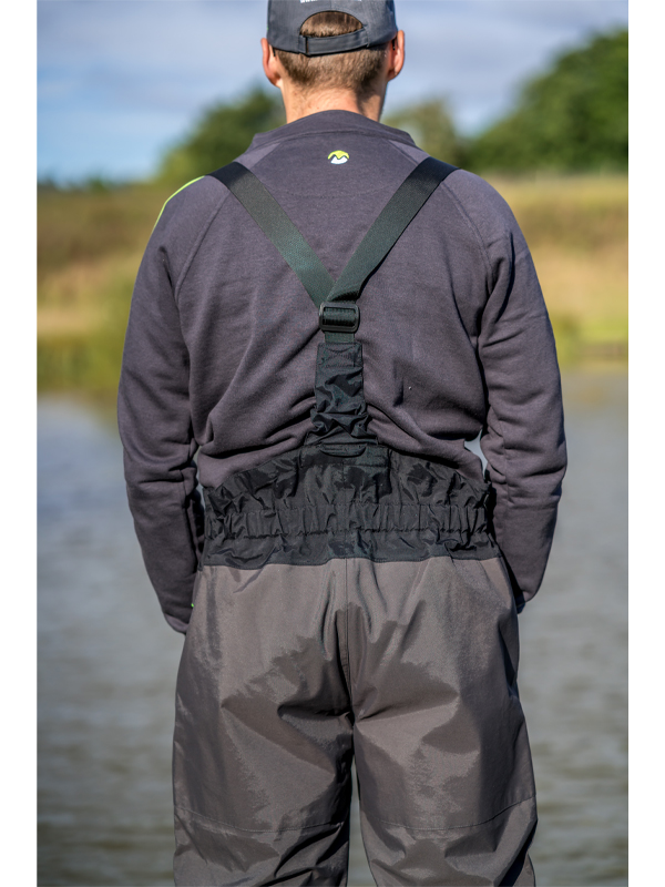 Maver NEW 25 Waterproof Bib & Brace *All Sizes Available* Lavender Tackle 