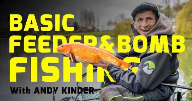 basic feeder and bomb fishing