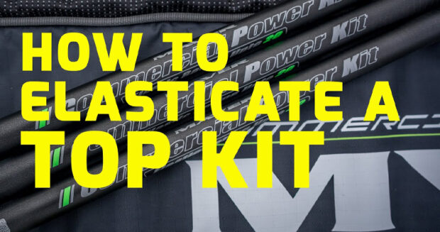 how to elasticate a topkit
