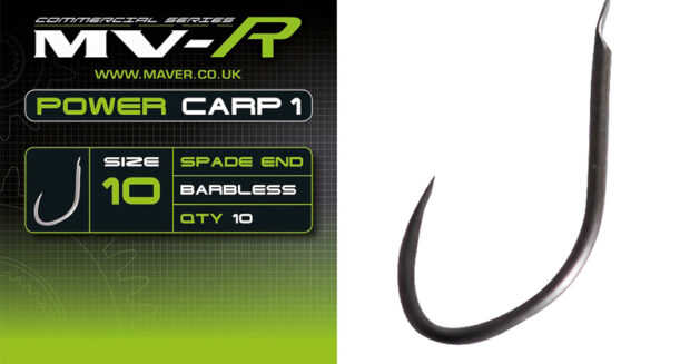 power carp 1 hooks